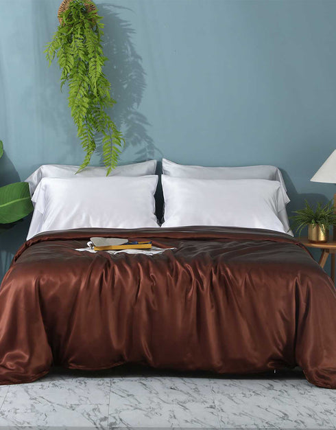 19 Momme Silk Duvet Cover